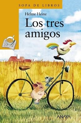 TRES AMIGOS, LOS | 9788466716598 | HEINE, HELME | Llibreria Aqualata | Comprar libros en catalán y castellano online | Comprar libros Igualada