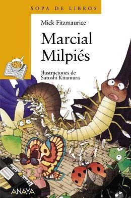 MARCIAL MILPIES (SOPA DE LIBROS) | 9788466745772 | Llibreria Aqualata | Comprar libros en catalán y castellano online | Comprar libros Igualada