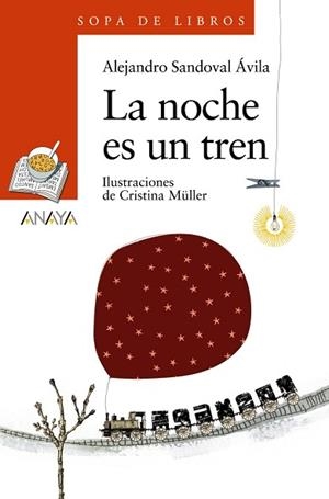 NOCHE ES UN TREN, LA | 9788466776950 | SANDOVAL, ALEJANDRO | Llibreria Aqualata | Comprar libros en catalán y castellano online | Comprar libros Igualada
