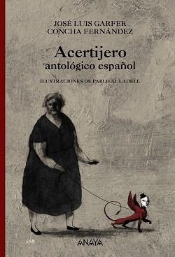 ACERTIJERO ANTOLOGICO ESPAÑOL | 9788466776912 | AAVV | Llibreria Aqualata | Comprar libros en catalán y castellano online | Comprar libros Igualada