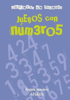 JUEGOS CON NÚMEROS | 9788467813241 | NAVARRO, ÀNGELS | Llibreria Aqualata | Comprar libros en catalán y castellano online | Comprar libros Igualada