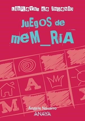 JUEGOS DE MEMORIA | 9788467813289 | NAVARRO, ÀNGELS | Llibreria Aqualata | Comprar libros en catalán y castellano online | Comprar libros Igualada