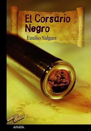 CORSARIO NEGRO, EL | 9788467829075 | SALGARI, EMILIO | Llibreria Aqualata | Comprar llibres en català i castellà online | Comprar llibres Igualada