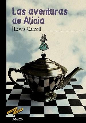 AVENTURAS DE ALICIA, LAS | 9788467829082 | CARROLL, LEWIS | Llibreria Aqualata | Comprar libros en catalán y castellano online | Comprar libros Igualada
