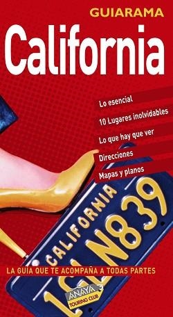 CALIFORNIA (GUIARAMA) | 9788497766043 | MINNICH, RICHARD | Llibreria Aqualata | Comprar libros en catalán y castellano online | Comprar libros Igualada
