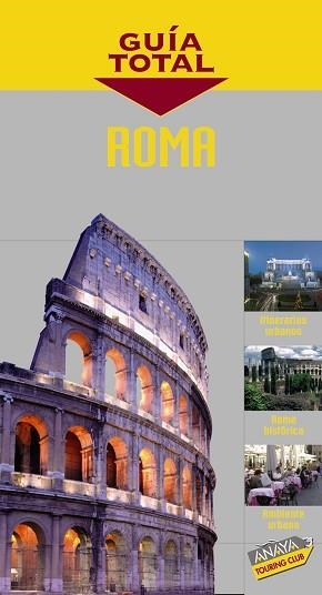 ROMA (GUIA TOTAL 2008) | 9788497766319 | Llibreria Aqualata | Comprar libros en catalán y castellano online | Comprar libros Igualada
