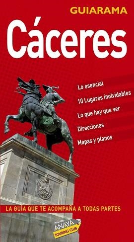 CACERES (GUIARAMA 2009) | 9788497767675 | BERMEJO, JOSÉ MARÍA | Llibreria Aqualata | Comprar libros en catalán y castellano online | Comprar libros Igualada