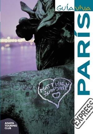 PARIS (GUIA VIVA EXPRESS 2009) | 9788497768429 | Llibreria Aqualata | Comprar libros en catalán y castellano online | Comprar libros Igualada