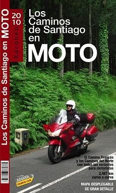 CAMINOS DE SANTIAGO EN MOTO, LOS (GUIA + MAPA) | 9788497769761 | Llibreria Aqualata | Comprar libros en catalán y castellano online | Comprar libros Igualada