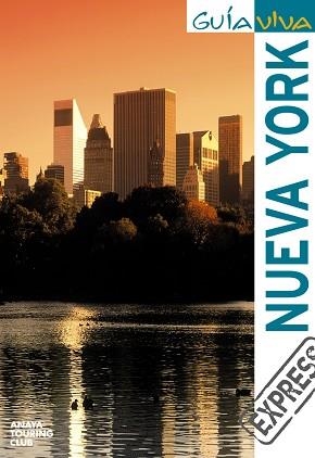 NUEVA YORK (GUIA VIVA EXPRESS) | 9788497769600 | PLAZA RIVERA, CARIDAD | Llibreria Aqualata | Comprar libros en catalán y castellano online | Comprar libros Igualada