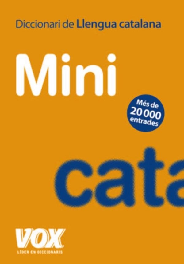 DICCIONARI MINI DE LA LLENGUA CATALANA | 9788471538536 | Llibreria Aqualata | Comprar llibres en català i castellà online | Comprar llibres Igualada
