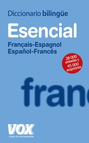 DICCIONARIO ESENCIAL ESPAÑOL-FRANCES FRANÇAIS-ESPAGNOL | 9788471538314 | Llibreria Aqualata | Comprar llibres en català i castellà online | Comprar llibres Igualada