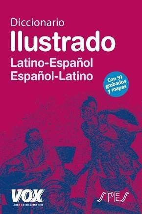 DICCIONARIO ILUSTRADO LATINO-ESPAÑOL ESPAÑOL-LATINO (VOX) | 9788471539168 | Llibreria Aqualata | Comprar libros en catalán y castellano online | Comprar libros Igualada