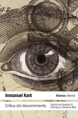 CRÍTICA DEL DISCERNIMIENTO | 9788420669922 | KANT, IMMANUEL | Llibreria Aqualata | Comprar libros en catalán y castellano online | Comprar libros Igualada