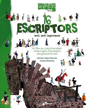 16 ESCRIPTORS MOLT, MOLT IMPORTANTS (SABER MES) | 9788499061108 | LOPEZ, CONCHA / MONREAL, VIOLETA | Llibreria Aqualata | Comprar libros en catalán y castellano online | Comprar libros Igualada