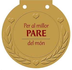 PER AL MILLOR PARE DEL MON (LLIBRE-MEDALLA) | 9788499060941 | HAISCH, ULRIKE | Llibreria Aqualata | Comprar llibres en català i castellà online | Comprar llibres Igualada