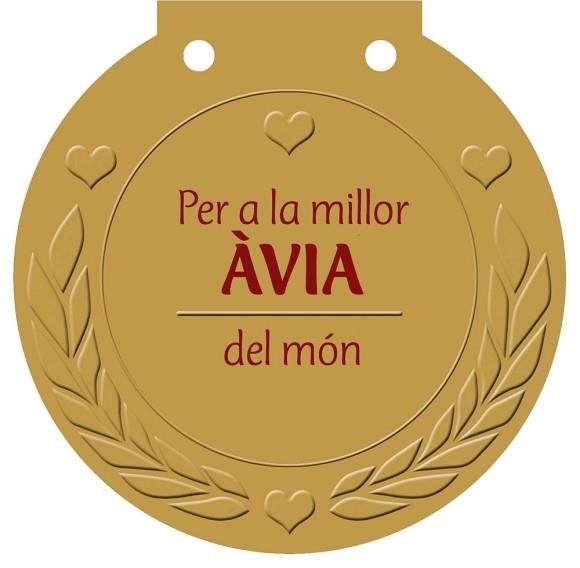 PER A LA MILLOR AVIA DEL MON (LLIBRE-MEDALLA) | 9788499060972 | HAISCH, ULRIKE | Llibreria Aqualata | Comprar libros en catalán y castellano online | Comprar libros Igualada