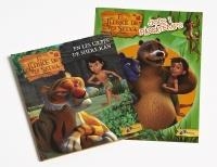 PACK EL LLIBRE DE LA SELVA CAT (EN LES URPES DE SHERE KAN+JOCS Y PASSATEMPS) | 9788499061443 | Llibreria Aqualata | Comprar libros en catalán y castellano online | Comprar libros Igualada