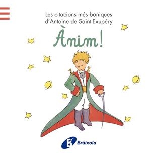 ÀNIM! LES CITACIONS MÉS BONIQUES D´ANTOINE DE SAINT-EXUPÉRY | 9788499064178 | DE SAINT-EXUPÉRY, ANTOINE | Llibreria Aqualata | Comprar llibres en català i castellà online | Comprar llibres Igualada