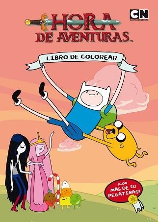 HORA DE AVENTURAS. UNA AVENTURA EN COLORES | 9788437224978 | Llibreria Aqualata | Comprar libros en catalán y castellano online | Comprar libros Igualada