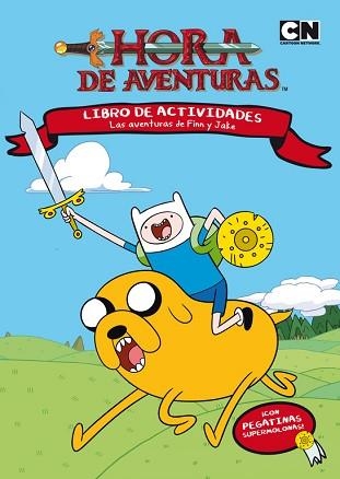 HORA DE AVENTURAS. LAS AVENTURAS DE FINN Y JAKE | 9788437224954 | Llibreria Aqualata | Comprar libros en catalán y castellano online | Comprar libros Igualada
