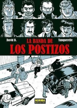 BANDA DE LOS POSTIZOS, LA | 9788467910506 | B.DAVID / TANQUERELLE | Llibreria Aqualata | Comprar llibres en català i castellà online | Comprar llibres Igualada