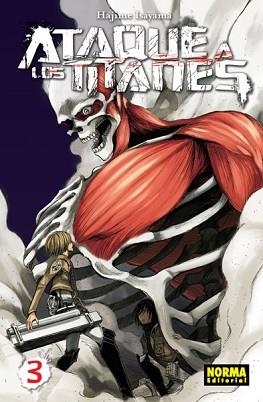 ATAQUE A LOS TITANES 3 | 9788467910995 | ISAYAMA, HAJIME | Llibreria Aqualata | Comprar llibres en català i castellà online | Comprar llibres Igualada