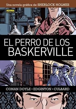 SHERLOCK HOLMES - EL PERRO DE LOS BASKERVILLE | 9788467910155 | CONAN DOYLE,ARTHUR / EDGINTON/CULBARD | Llibreria Aqualata | Comprar llibres en català i castellà online | Comprar llibres Igualada