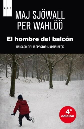HOMBRE DEL BALCÓN, EL + OPÚSCULO | 9788490065488 | SJÖWALL, MAJ / WAHLÖÖ, PER | Llibreria Aqualata | Comprar libros en catalán y castellano online | Comprar libros Igualada