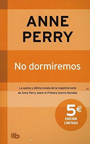 NO DORMIREMOS | 9788498727555 | PERRY, ANNE | Llibreria Aqualata | Comprar libros en catalán y castellano online | Comprar libros Igualada