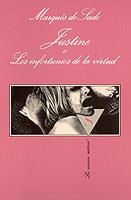 JUSTINE O LOS INFORTUNIOS DE LA VIRTUD (S. VERTICAL 88) | 9788472237384 | MARQUES DE SADE | Llibreria Aqualata | Comprar libros en catalán y castellano online | Comprar libros Igualada