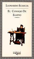 CONSEJO DE EGIPTO,EL (FABULA 18) | 9788472234093 | SCIACIA,LEONARDO | Llibreria Aqualata | Comprar libros en catalán y castellano online | Comprar libros Igualada
