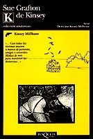 K DE KINSEY (ANDANZAS 111) | 9788472238701 | GRAFTON, SUE | Llibreria Aqualata | Comprar llibres en català i castellà online | Comprar llibres Igualada