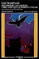 HISTORIA DE UNA GAVIOTA Y DEL GATO QUE LE ENSEÑO A VOLAR | 9788472237964 | SEPULVEDA, LUIS | Llibreria Aqualata | Comprar llibres en català i castellà online | Comprar llibres Igualada