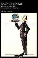 QUINCE LINEAS.RELATOS HIPERBREVES (ANDANZAS 288) | 9788483100080 | Llibreria Aqualata | Comprar llibres en català i castellà online | Comprar llibres Igualada