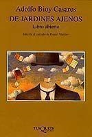 DE JARDINES AJENOS.LIBRO ABIERTO | 9788483105153 | BIOY CASARS, ADOLFO | Llibreria Aqualata | Comprar llibres en català i castellà online | Comprar llibres Igualada