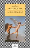 INMORTALIDAD, LA (FABULA 69) | 9788483105375 | KUNDERA, MILAN | Llibreria Aqualata | Comprar llibres en català i castellà online | Comprar llibres Igualada