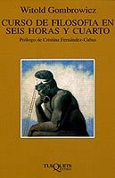 CURSO DE FILOSOFIA EN SEIS HORAS Y CUARTO (MARGINALES 157) | 9788483105320 | GOMBRWICZ, WITOLD | Llibreria Aqualata | Comprar llibres en català i castellà online | Comprar llibres Igualada