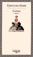 CAMAS (FABULA 76) | 9788483105542 | MARX, GROUCHO | Llibreria Aqualata | Comprar libros en catalán y castellano online | Comprar libros Igualada