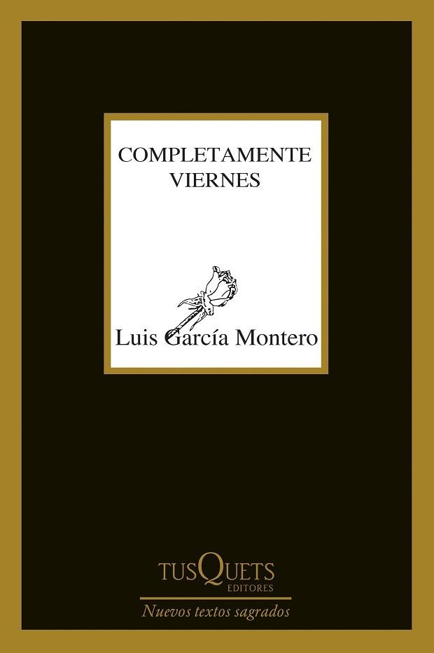 COMPLETAMENTE VIERNES (MARGINALES 165) | 9788483105658 | GARCIA MONTERO, LUIS | Llibreria Aqualata | Comprar libros en catalán y castellano online | Comprar libros Igualada