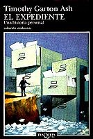 EXPEDIENTE, EL (ANDANZAS 362) | 9788483100875 | GARTON ASH, TIMOTHY | Llibreria Aqualata | Comprar libros en catalán y castellano online | Comprar libros Igualada