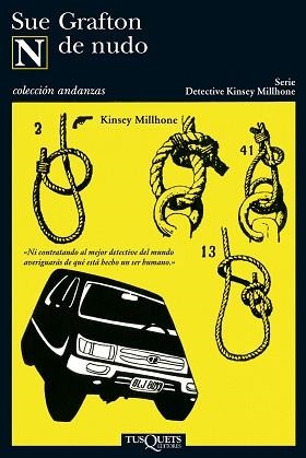 N DE NUDO (ANDANZAS 111) | 9788483100929 | GRAFTON, SUE | Llibreria Aqualata | Comprar llibres en català i castellà online | Comprar llibres Igualada