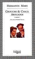 GROUCHO & CHICO, ABAGADOS (FABULA 117) | 9788483106396 | HERMANOS MARX | Llibreria Aqualata | Comprar libros en catalán y castellano online | Comprar libros Igualada