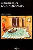 IGNORANCIA, LA (ANDANZAS 405) | 9788483101315 | KUNDERA, MILAN | Llibreria Aqualata | Comprar llibres en català i castellà online | Comprar llibres Igualada
