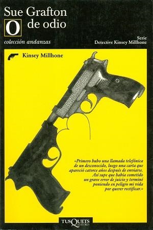 O DE ODIO (ANDANZAS 111) | 9788483101353 | GRAFTON, SUE | Llibreria Aqualata | Comprar llibres en català i castellà online | Comprar llibres Igualada
