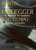 MAESTRO DE ALEMANIA MARTIN HEIDEGGER (TIEMPO DE MEMORIAS 3) | 9788483106921 | SAFRANSKI, RUDIGER | Llibreria Aqualata | Comprar libros en catalán y castellano online | Comprar libros Igualada