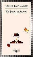 DE JARDINES AJENOS  (FABULA-144) | 9788483106969 | BIOY CASARES, ADOLFO | Llibreria Aqualata | Comprar llibres en català i castellà online | Comprar llibres Igualada