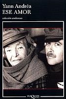 ESE AMOR (ANDANZAS 423) | 9788483101513 | ANDREA, YANN | Llibreria Aqualata | Comprar llibres en català i castellà online | Comprar llibres Igualada