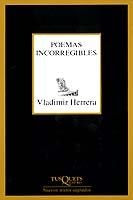 POEMAS INCORREGIBLES (NUEVOS TEXTOS SAGRADOS 190) | 9788483107140 | HERRERA, VLADIMIR | Llibreria Aqualata | Comprar llibres en català i castellà online | Comprar llibres Igualada