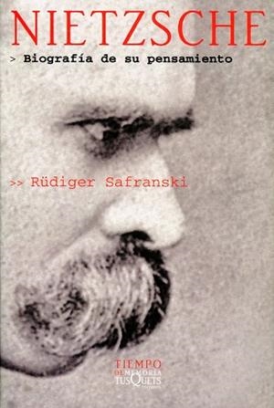 NIETZSCHE, BIOGRAFIA DE SU PENSAMIENTO (TIEMPO DE MEMORIA 11 | 9788483107287 | SAFRANSKI, RUDIGER | Llibreria Aqualata | Comprar libros en catalán y castellano online | Comprar libros Igualada